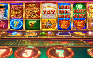 777 lucky slots​ game