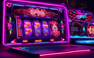 online spin slot game​