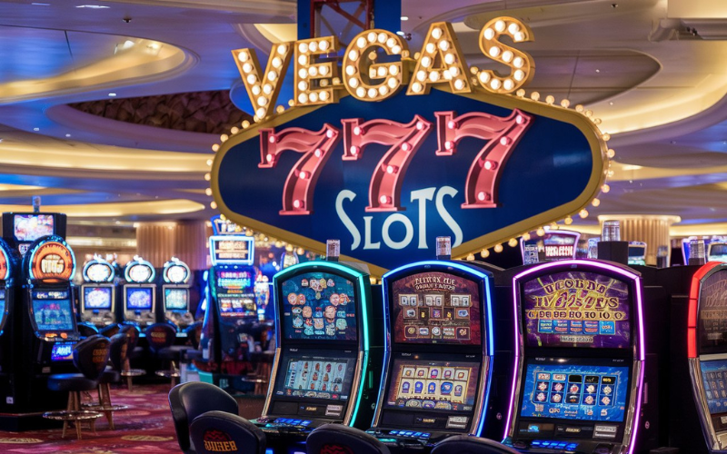 Vegas 777 Slots body image