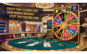 Crazy Time Casino Live featured