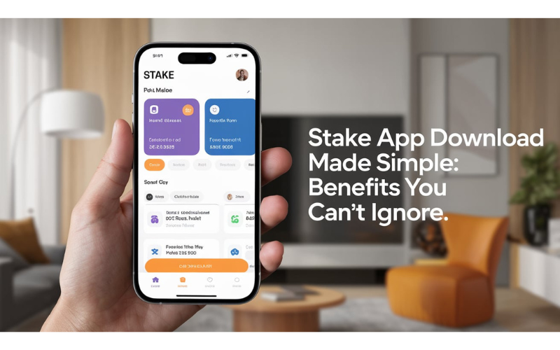 Stake App Download featured